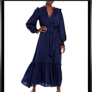 NWT Aqua Belted Maxi Dress - 100% Exclusive- size M